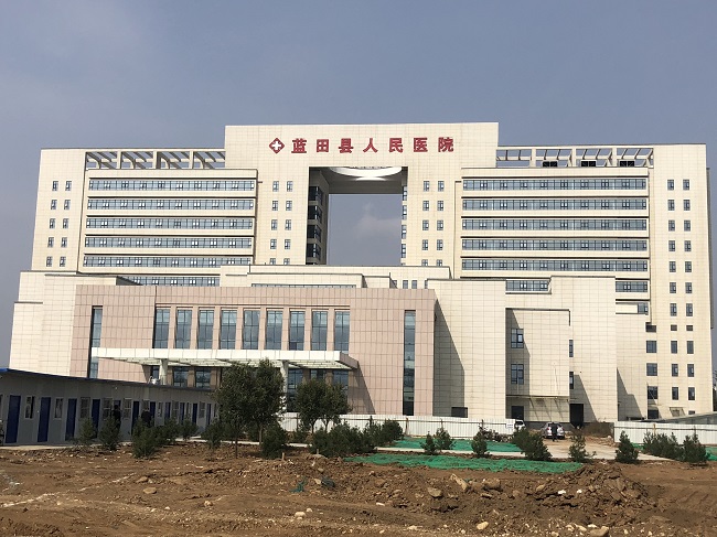 西安藍(lán)田縣人民醫(yī)院案例